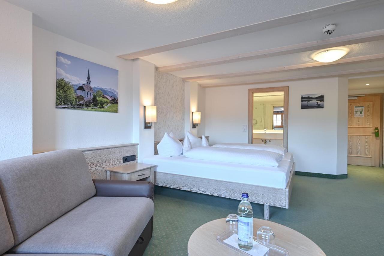 Hotel Helmer Schwangau Exteriér fotografie