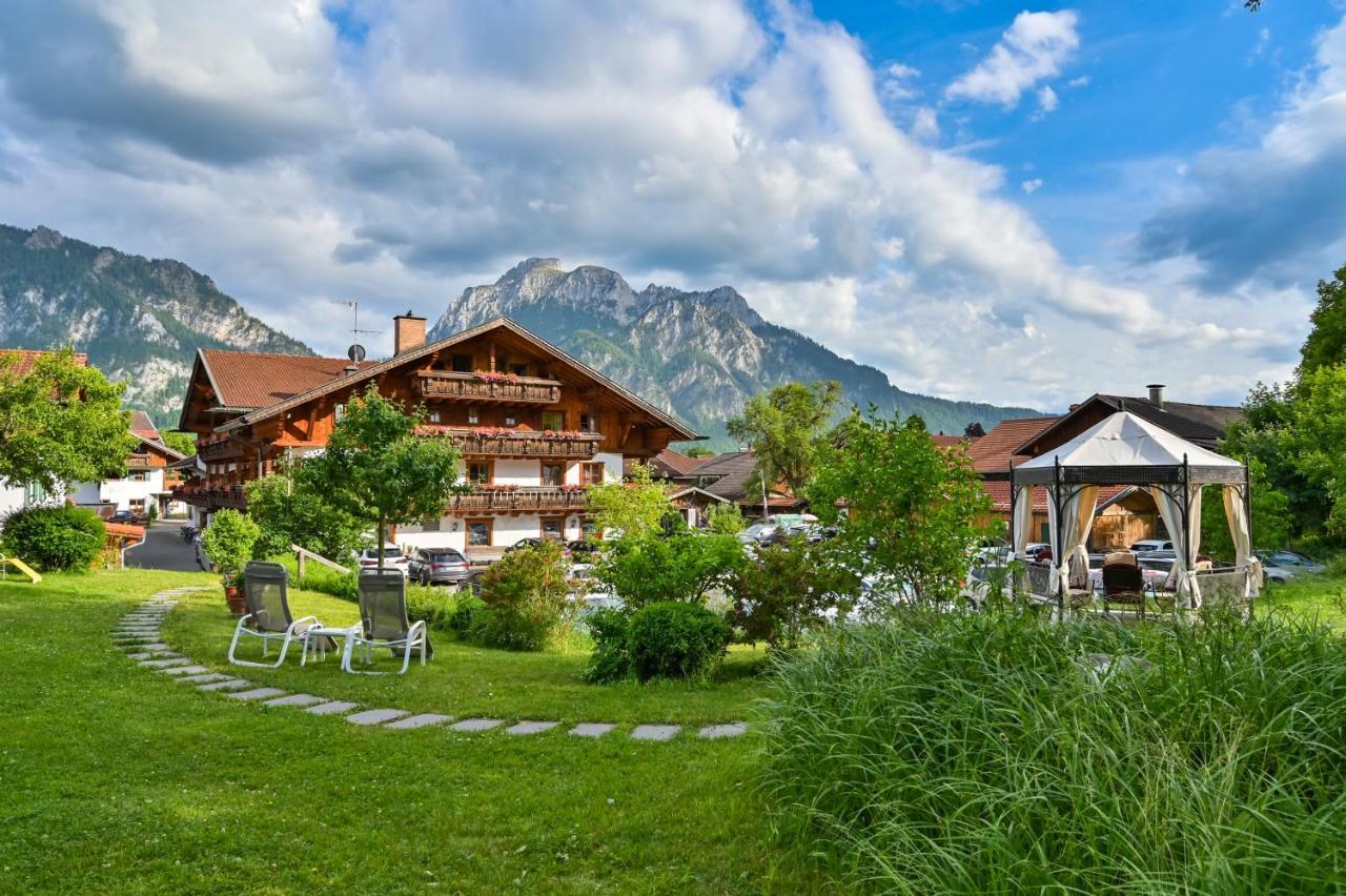 Hotel Helmer Schwangau Exteriér fotografie